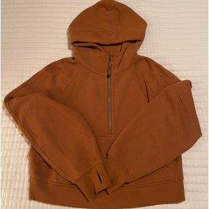 Scuba Oversized Half-Zip Hoodie 😍✨